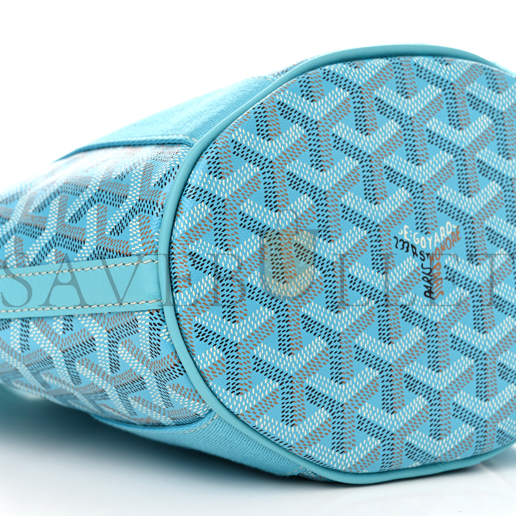 GOYARD BELHARRA PM BLEU TURQUOISE (24*18*14cm) 